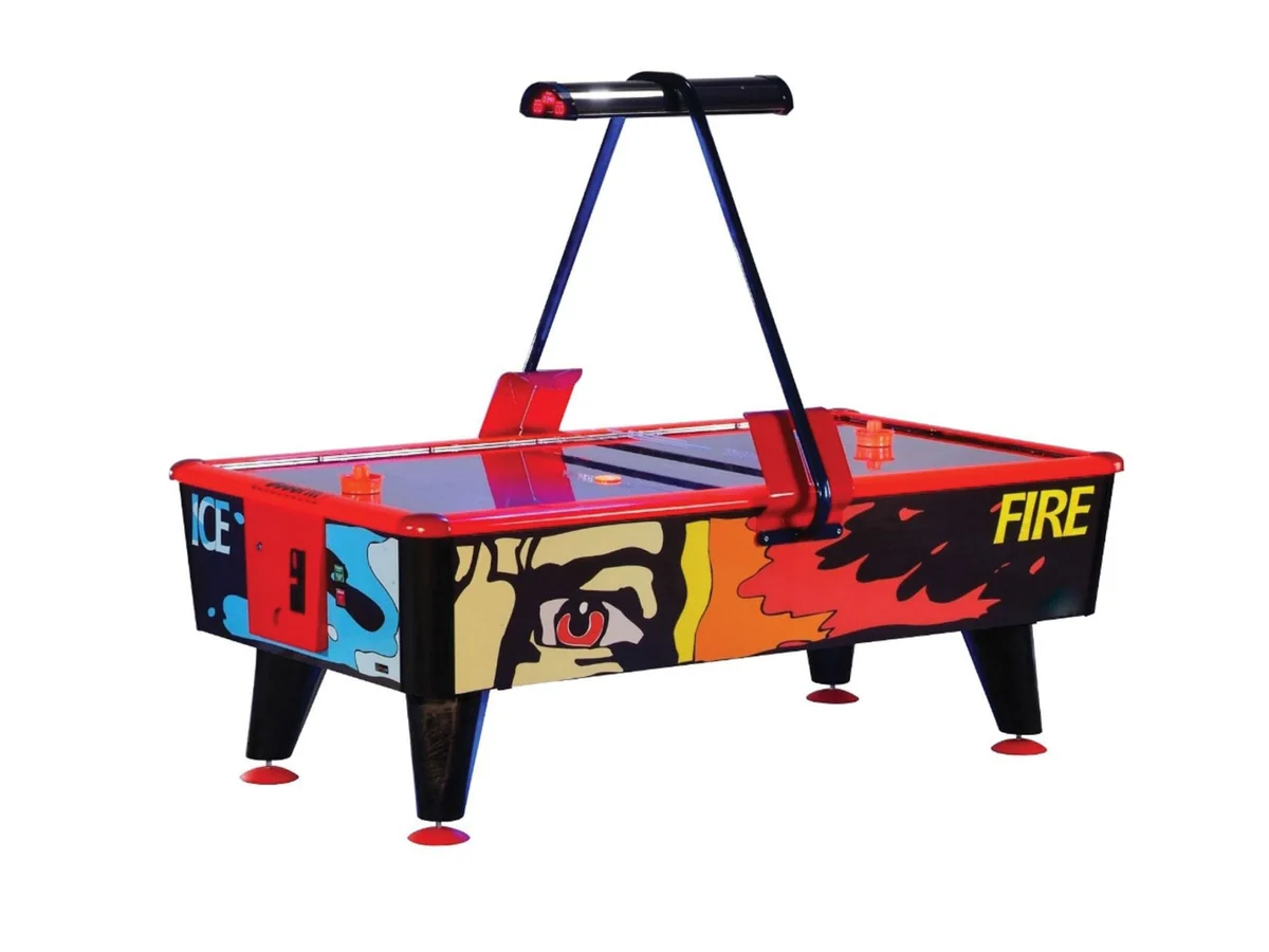 Ilustračná fotografia: Air hockey